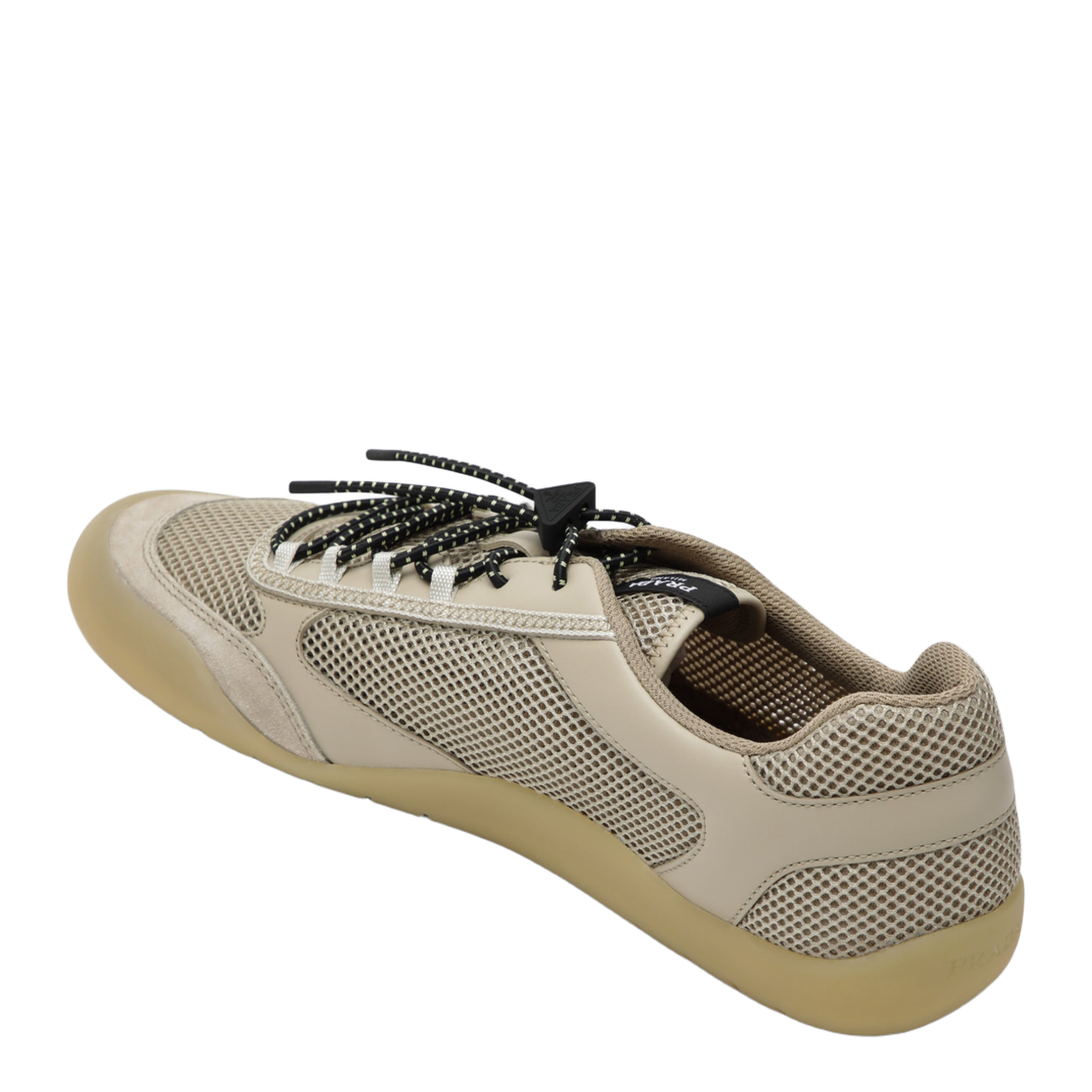 Speedrock Sneakers in Desert Leather and Mesh - Image 2