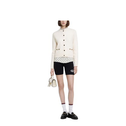 Cashmere Wool Cardigan - Image 2