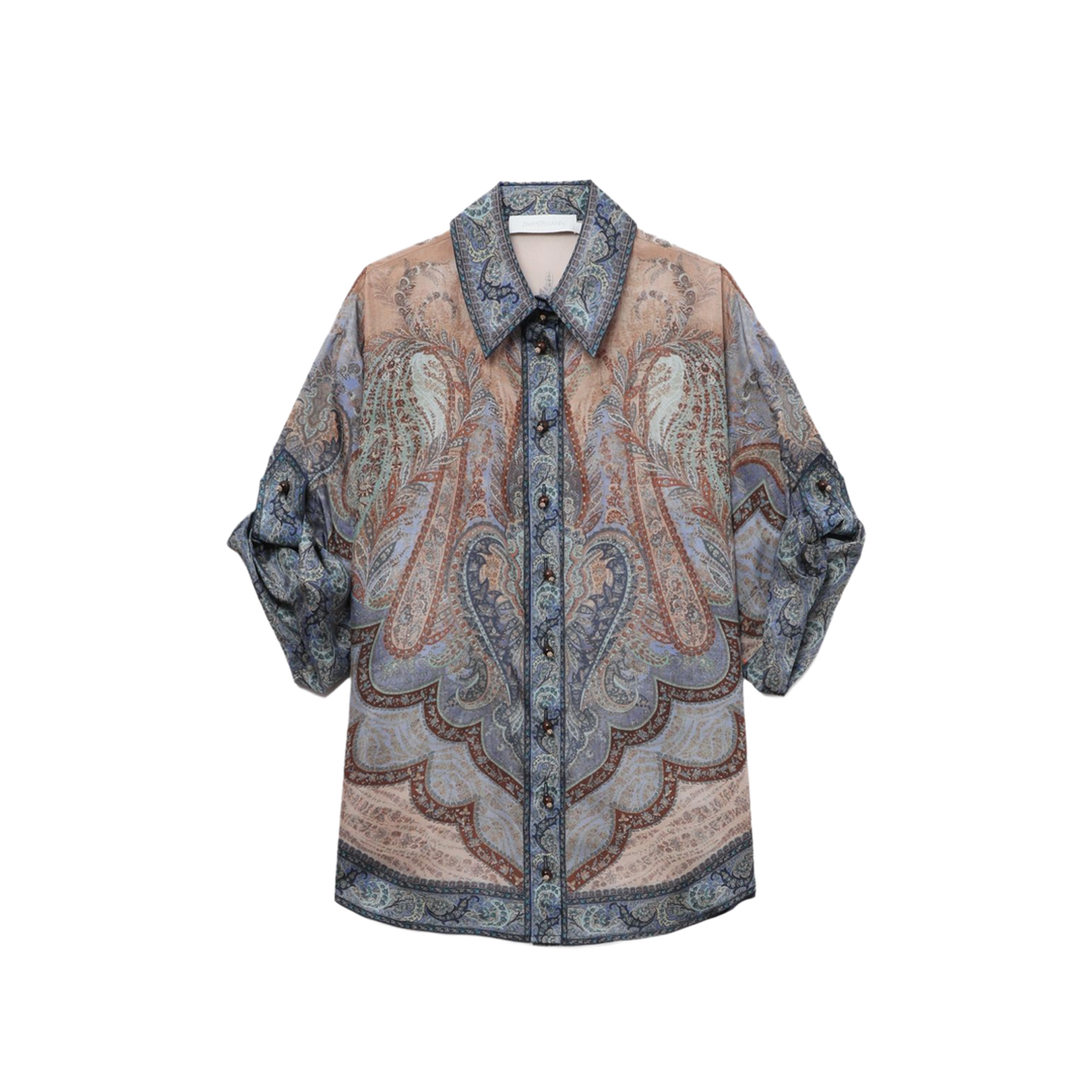 Wanderlust Short-Sleeve Shirt - Image 1