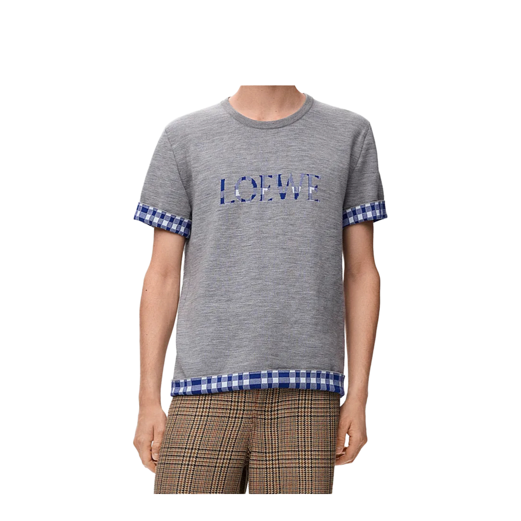 Checked T-shirt - Image 2