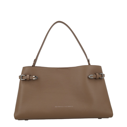 Burgundy Leather Bag - Image 1