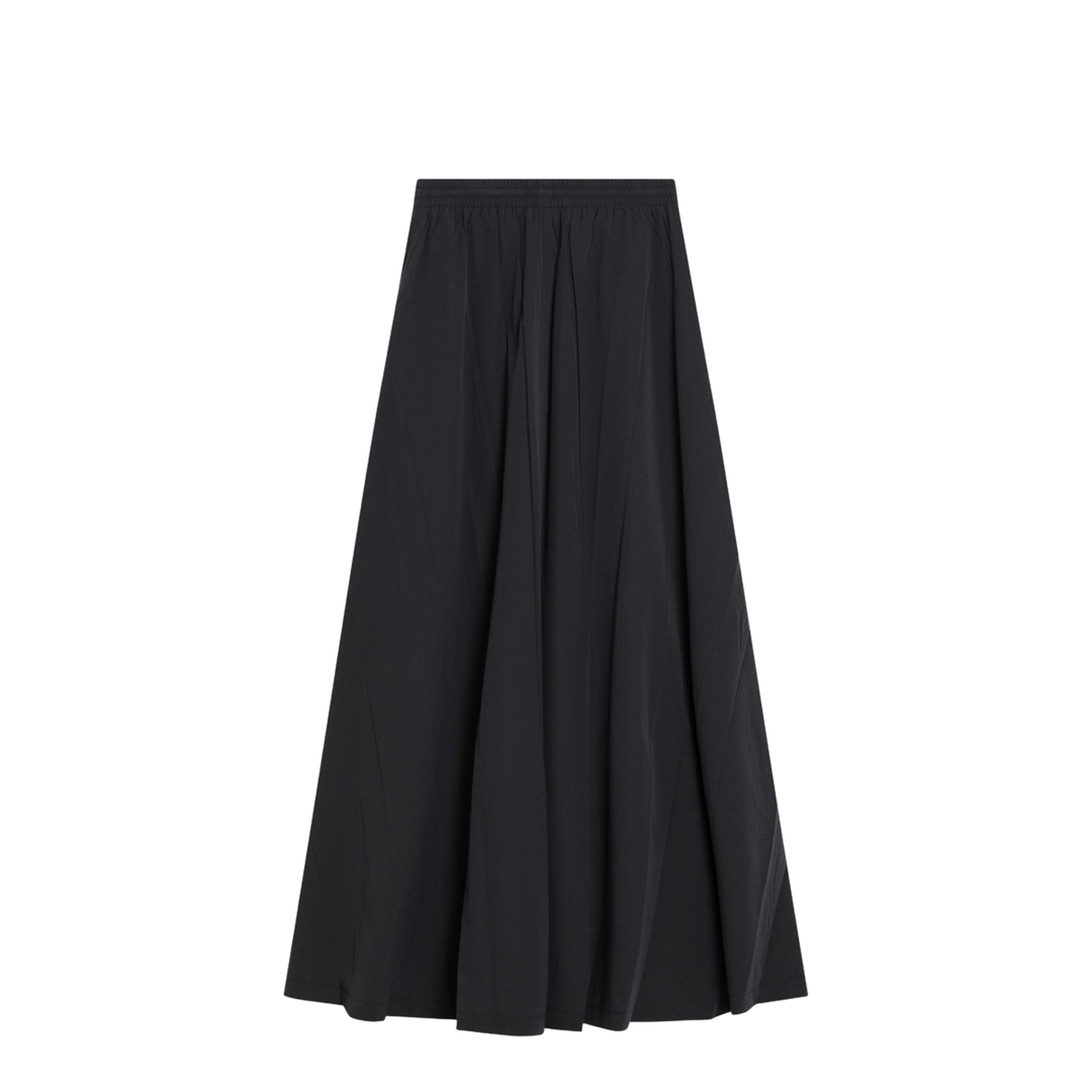 Tracksuit Skirt Long Skirt Black - Image 2