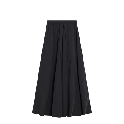 Tracksuit Skirt Long Skirt Black - Image 2
