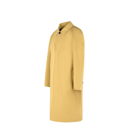 Hamper Long Cotton Raincoat - Image 5