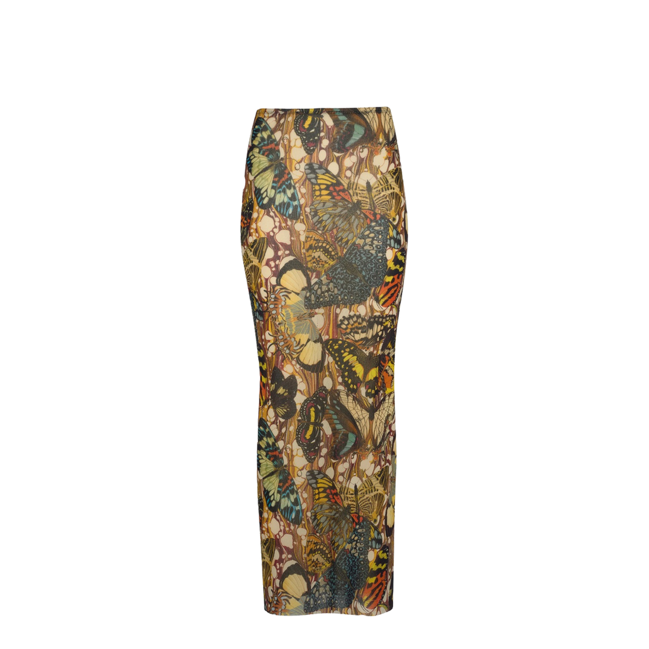 Long Skirt with Bow Tie Print - Image 3