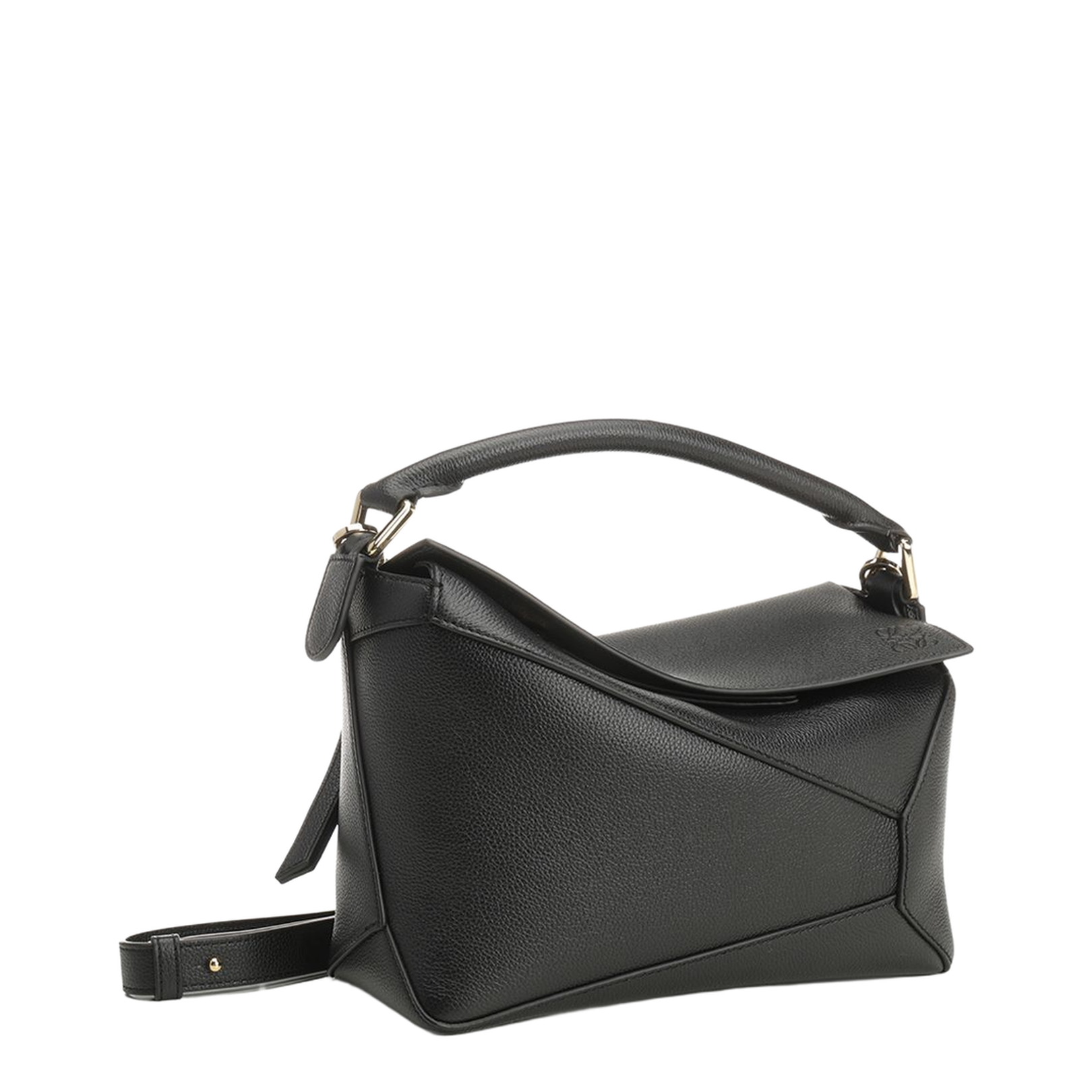 Puzzle Edge Bag in Soft Grained Calfskin - Image 2