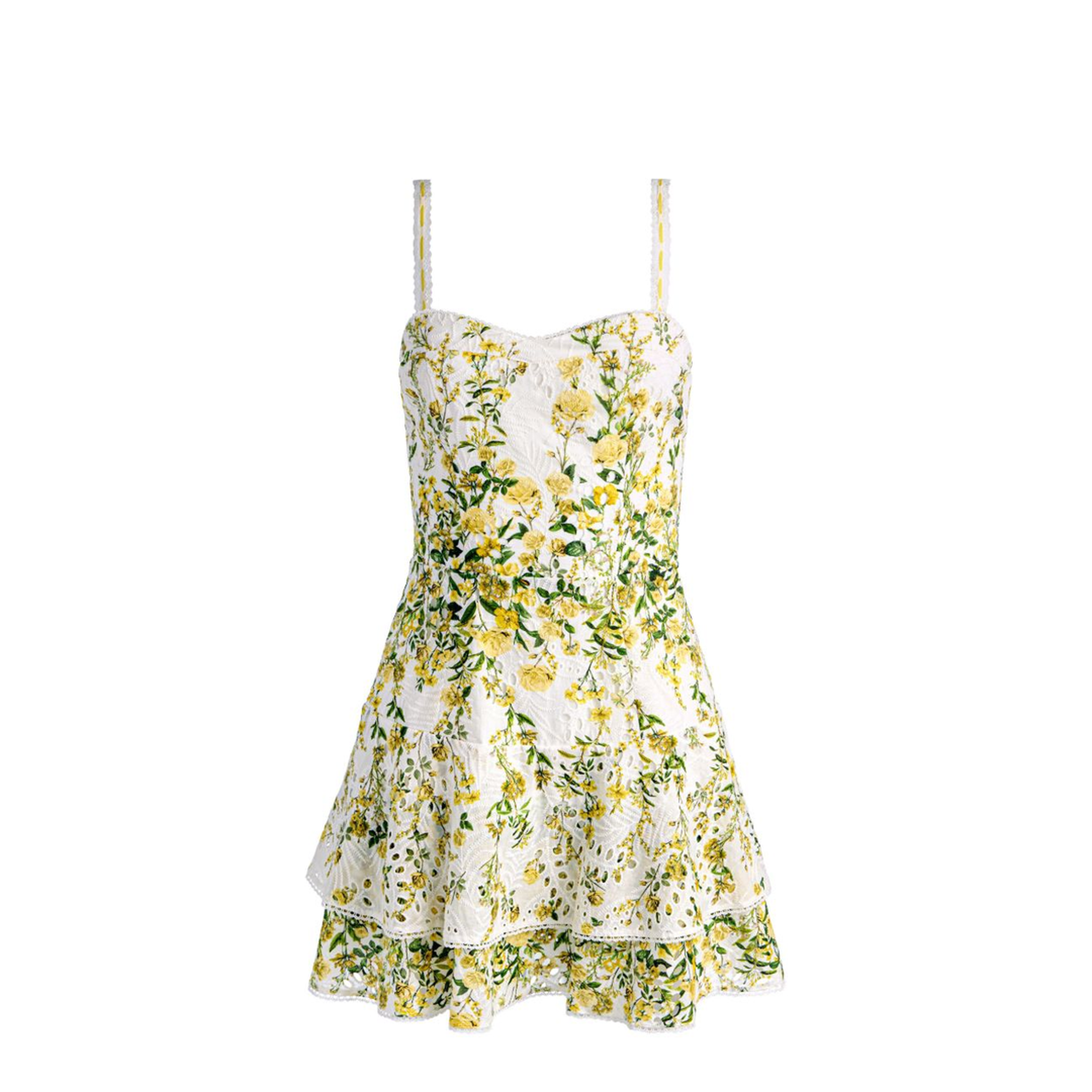 Meredith Sweetheart Mini Dress - Image 1