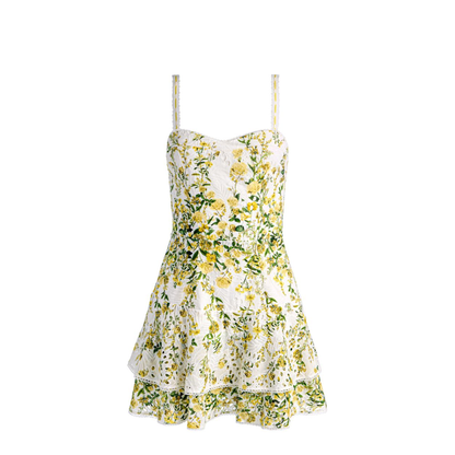 Meredith Sweetheart Mini Dress - Image 1