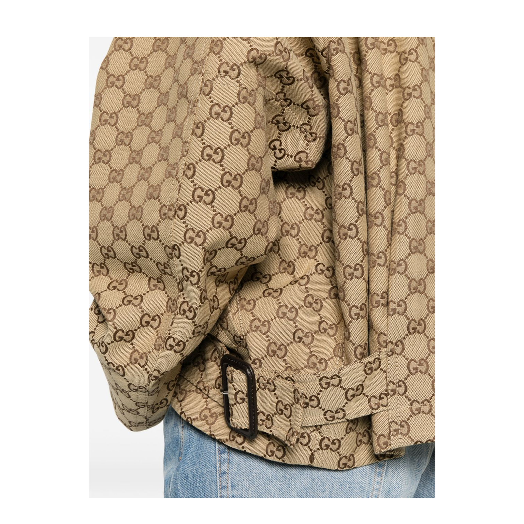 Canvas Bomber Jacket - Image 2