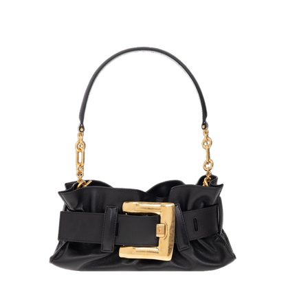 Anthem Mini Calfskin Shoulder Bag - Beige/Ecru - Image 1