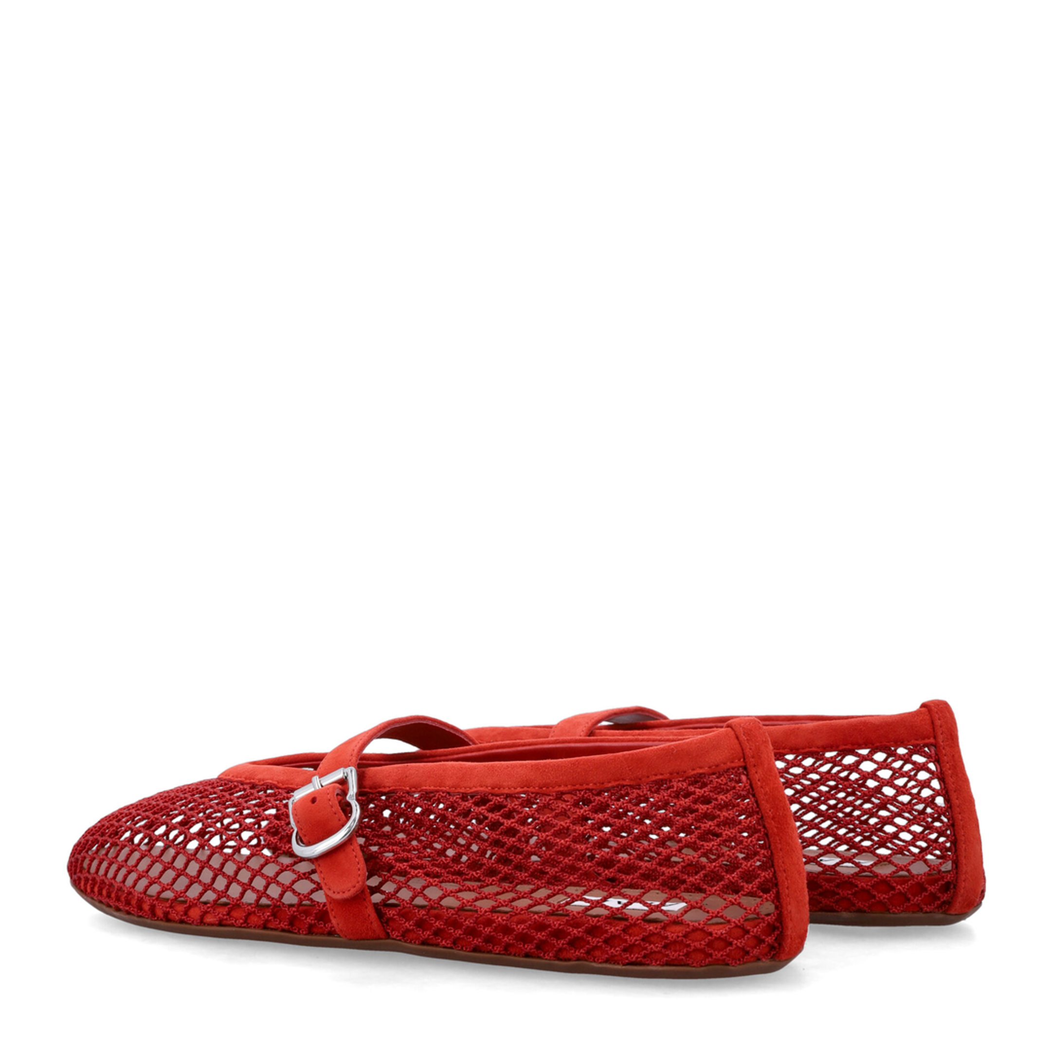 Flat Shoes Orange - Image 3