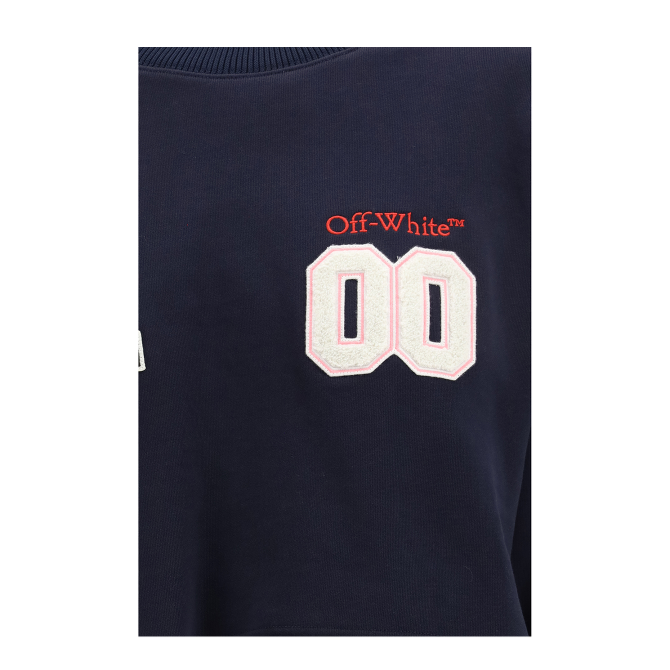 Royal Patch Cropped Sweatshirt - Image 3