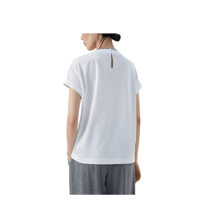 T-shirts and Polos White - Image 2