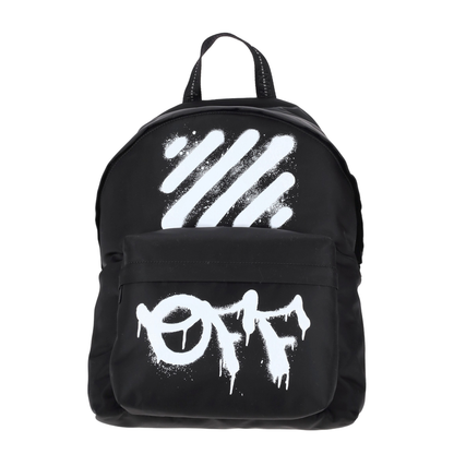 Diag Spray Backpack Black - Image 1