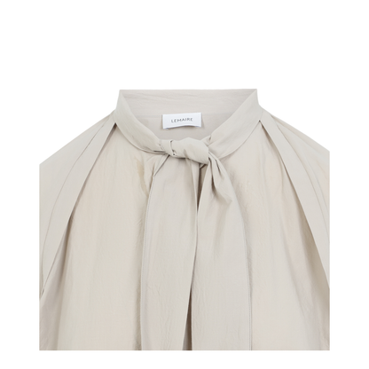 Blouse With Scarf - Image 6