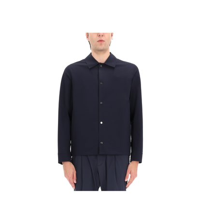 Overshirt with Pocket - Image 4