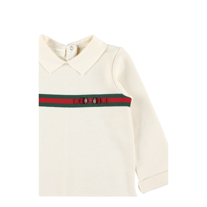 Two-Piece Ivory Set With Bit Detail - Image 2