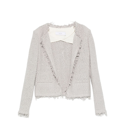 Cotton Jacket - Light Grey - Image 1