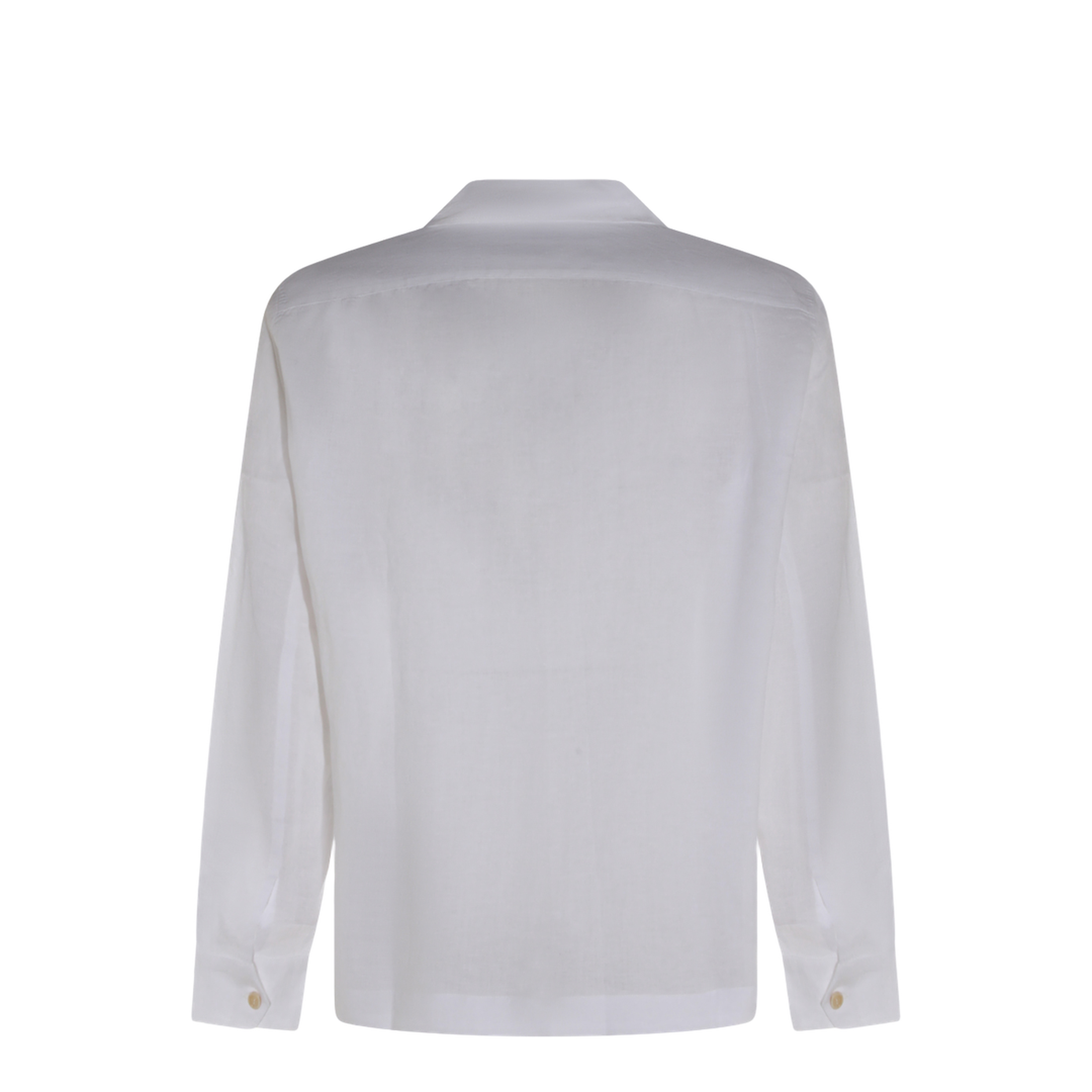 White Linen Shirt - Image 4