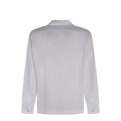 White Linen Shirt - Image 4