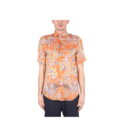 Printed Silk Shirt - Image 2