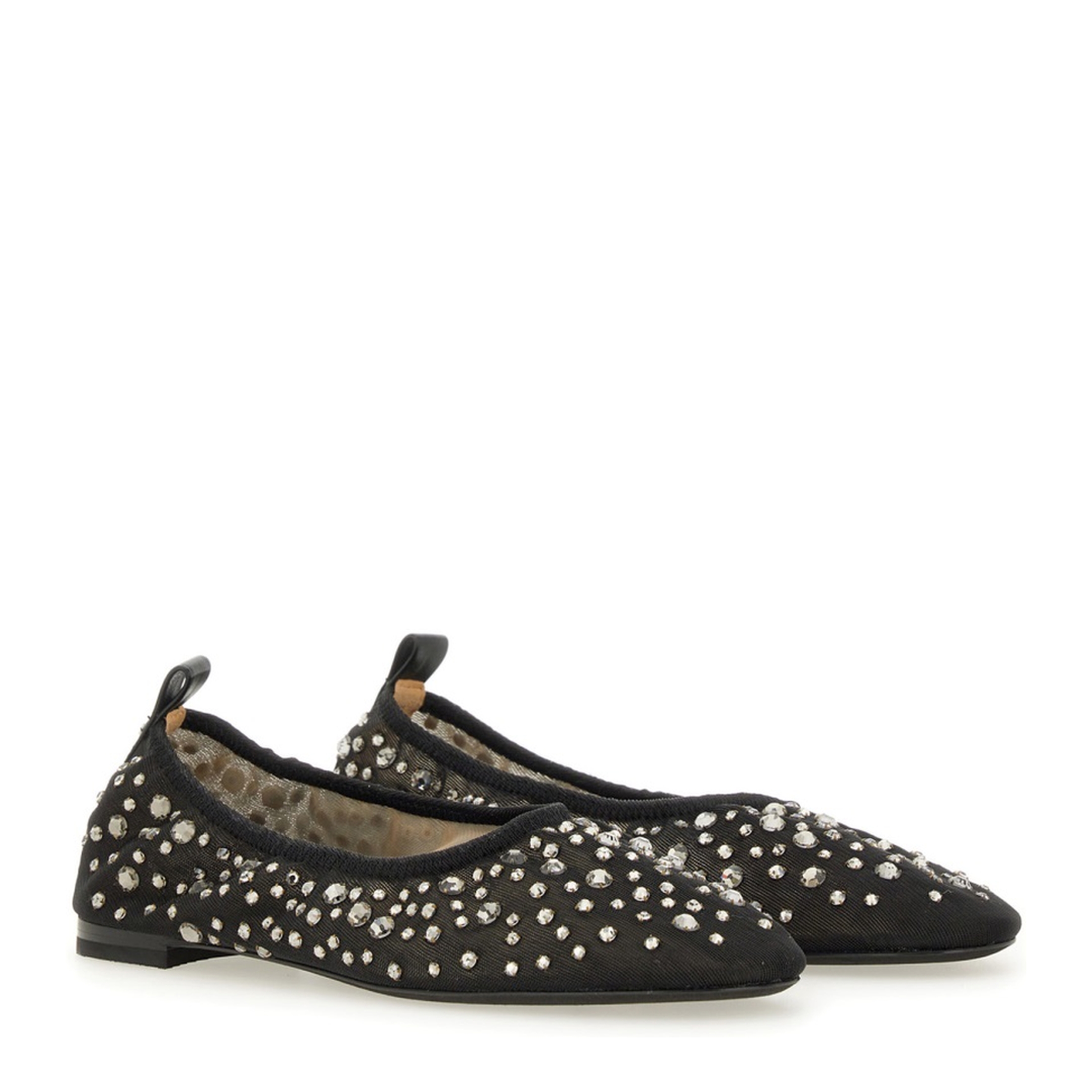 Crystal Ballet Flats - Image 2