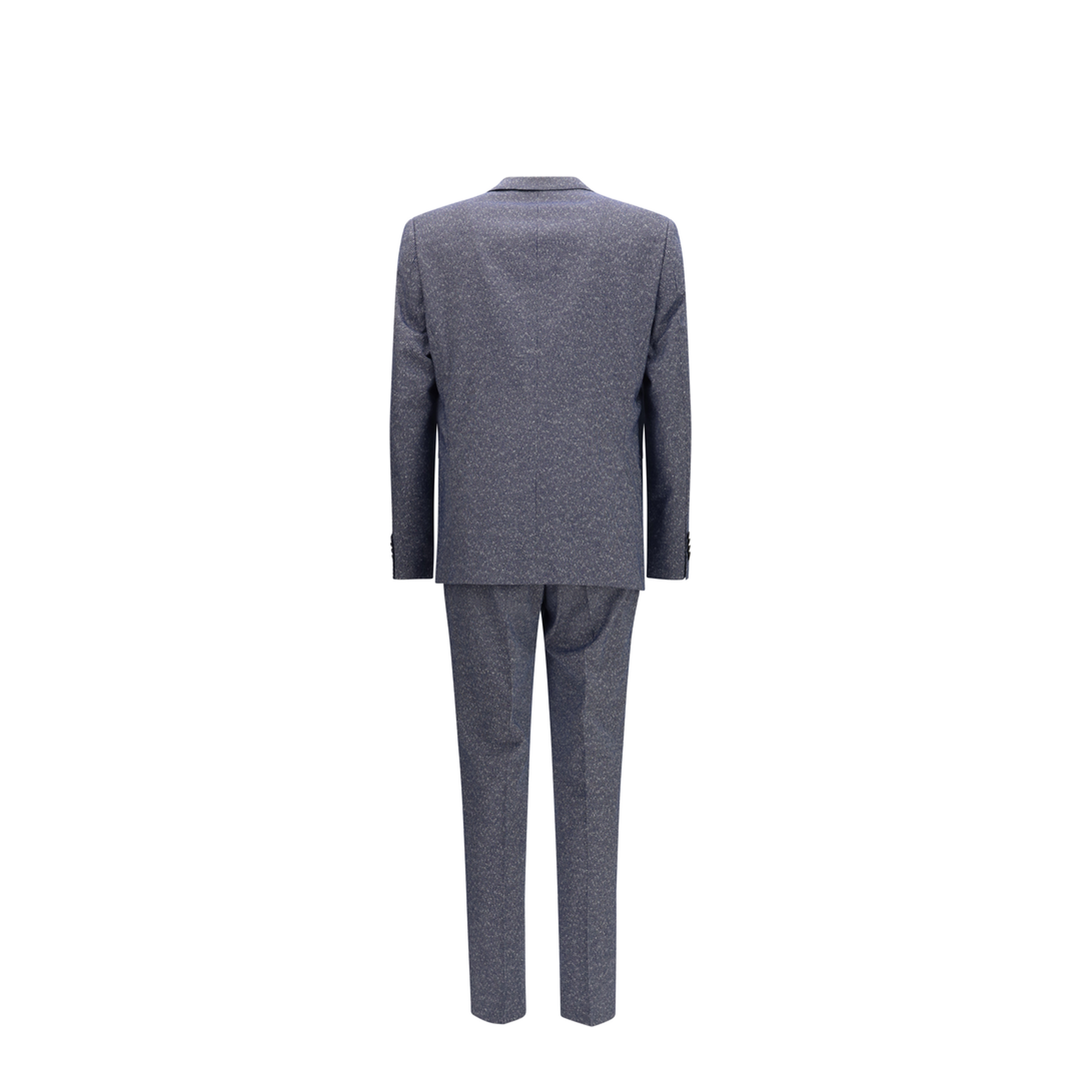Striped Viscose and Cotton Blend Suit - Image 2