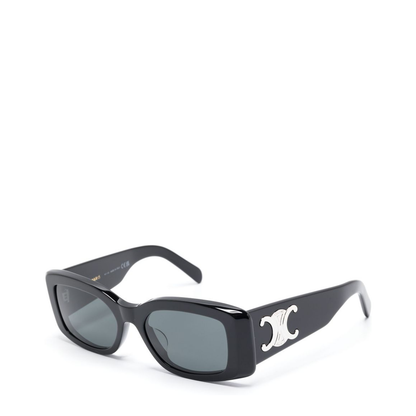Capsule Sunglasses Black - Image 3