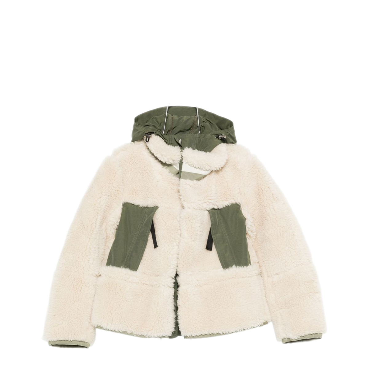Beige Fleece Coat - Image 1
