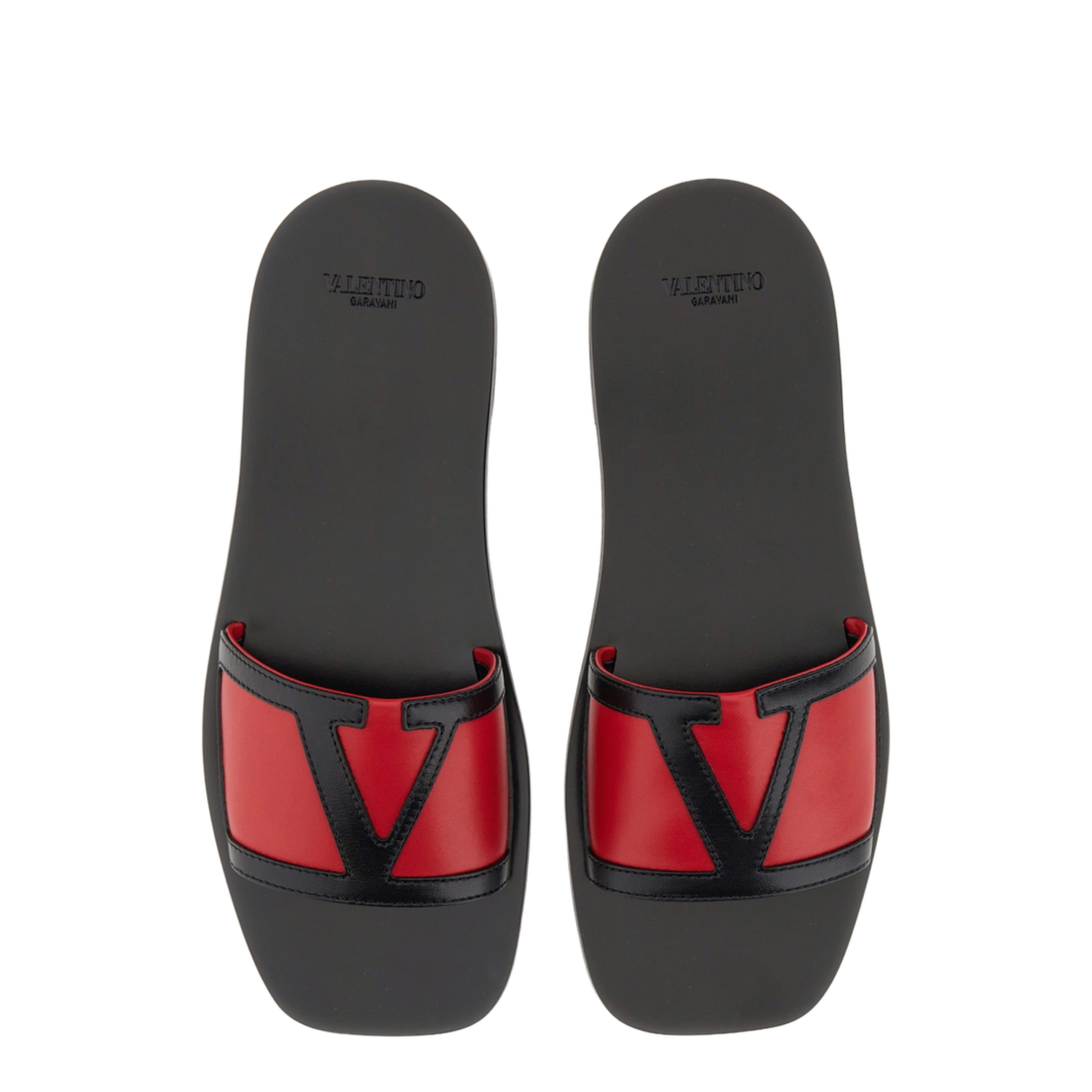 Viva Superstar Slide Sandal in Nappa Leather - Image 6