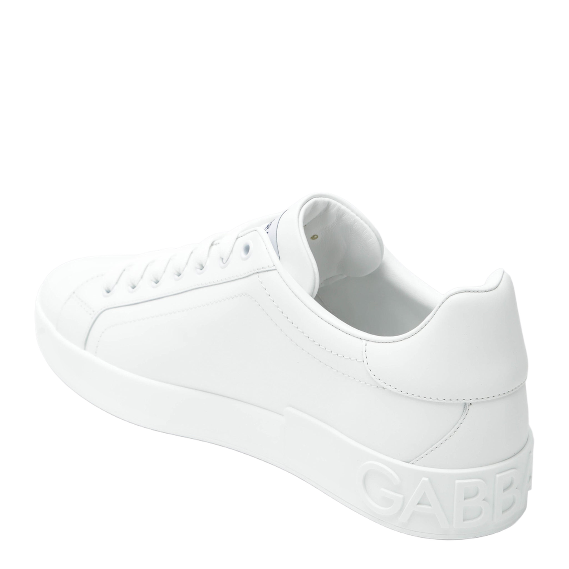 White Portofino Sneakers - Image 2