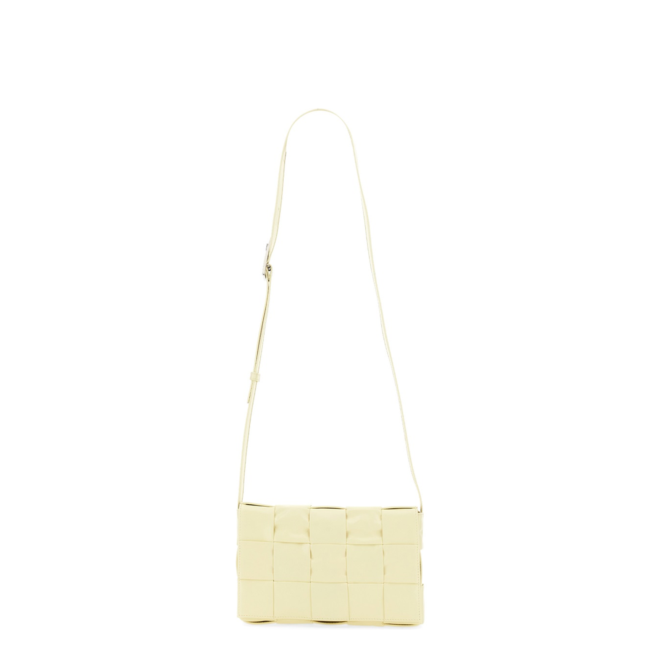 Cassette Medium Shoulder Bag, Silver Hardware - Image 1
