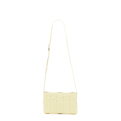 Cassette Medium Shoulder Bag, Silver Hardware - Image 1
