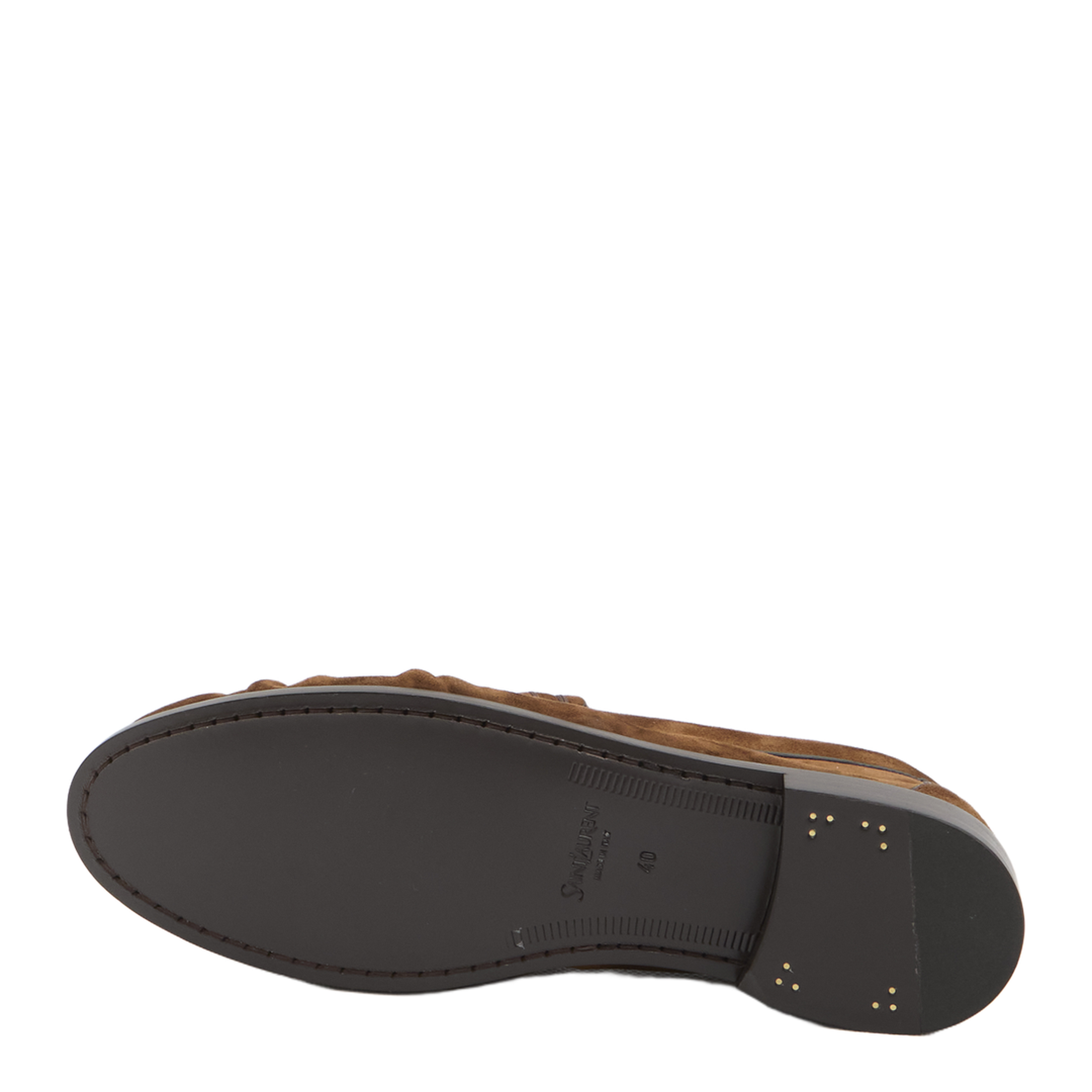 Loafer Supple In Suede In Brown - Image 4