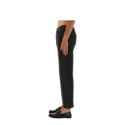 Mick Long Jeans in Westwood Black Denim - Image 4