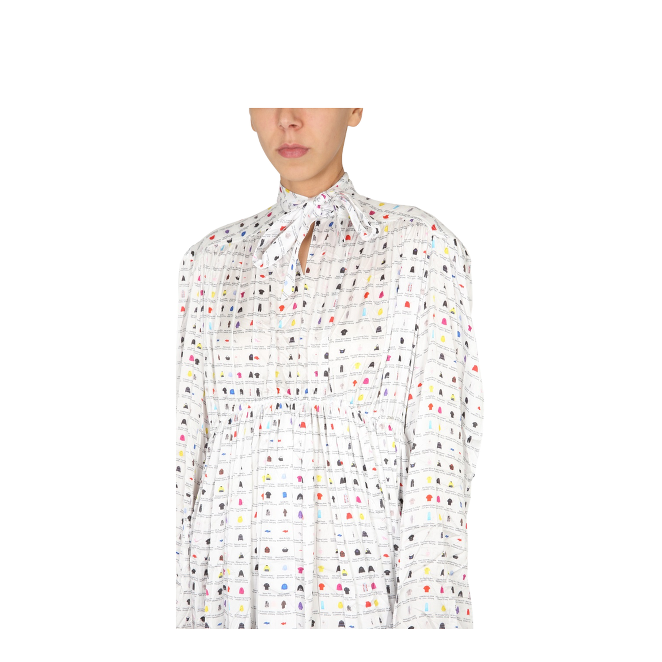 Paper Crush Floral Dress - Image 4