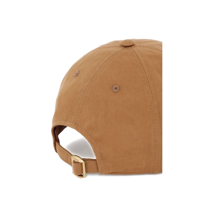 Signature Cap in Cotton Brown - Image 3
