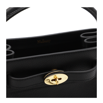 Islington Bucket Bag Small Classic Grain - Black - Image 6