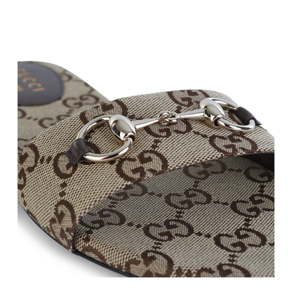 Slide Sandal with Horsebit - Image 8