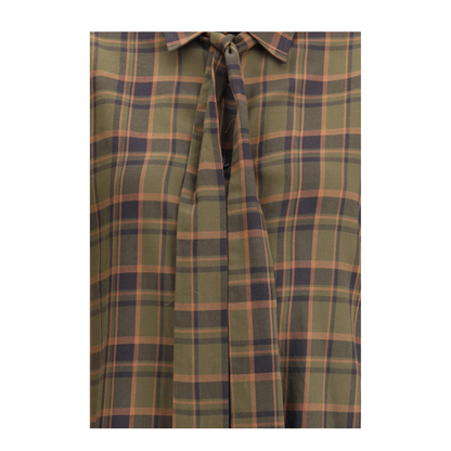 Cassandre Check Lavallière Shirt - Image 3