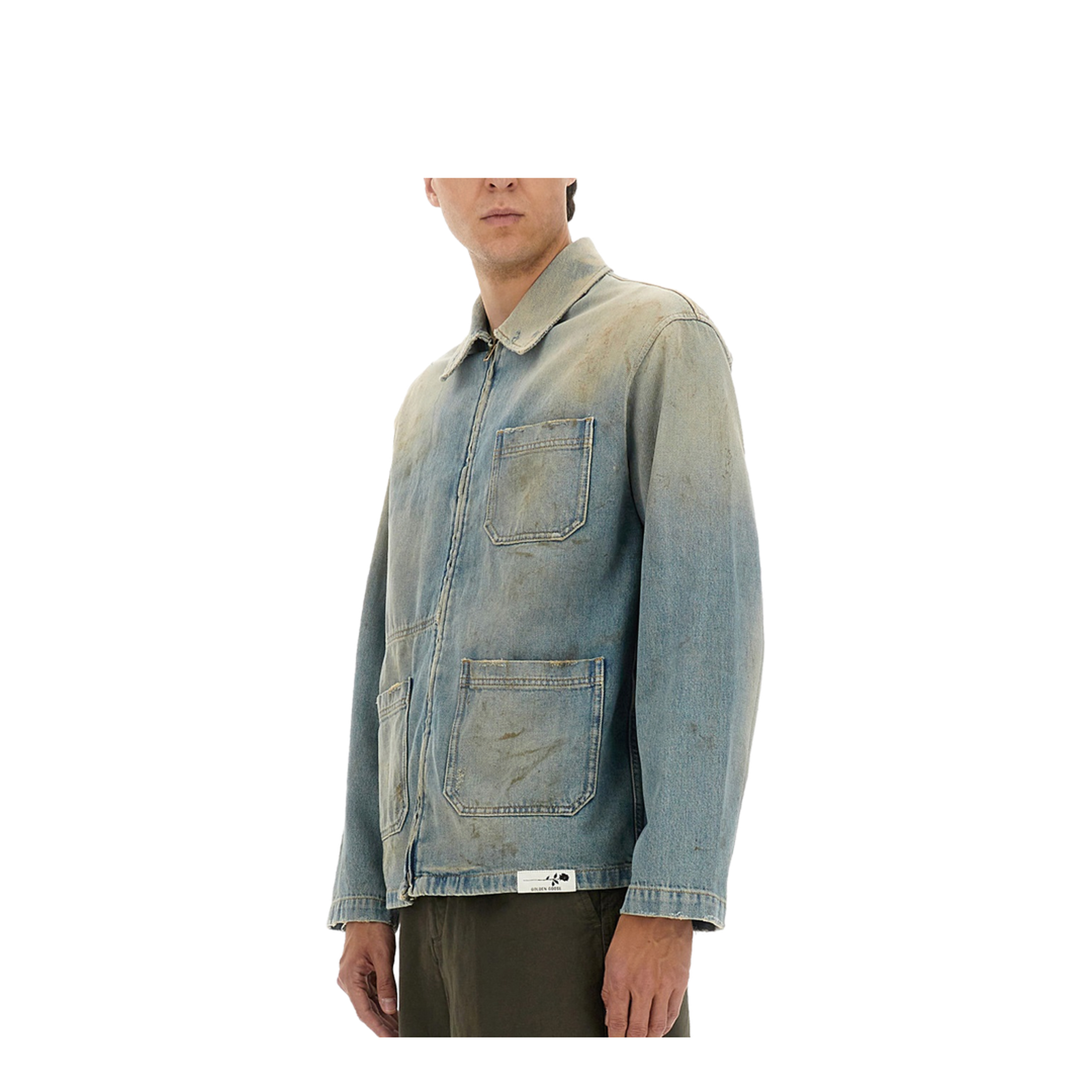 Denim Cotton Jacket - Image 4