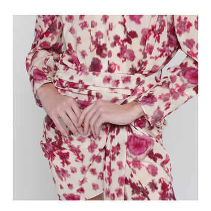Top with Multicolour Print - Image 2