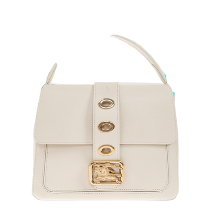 Rider Small Lambskin Shoulder Bag - Soap - Image 1