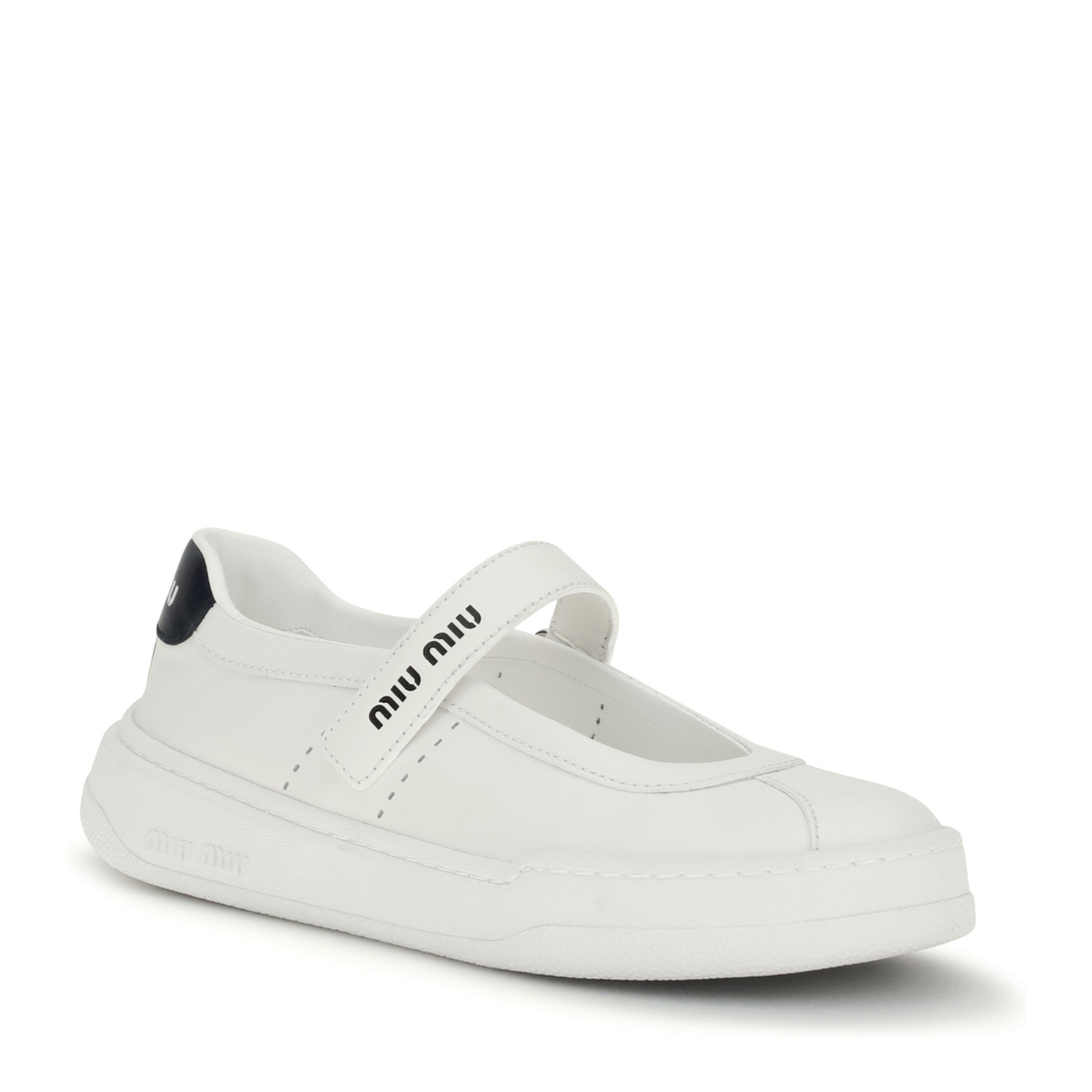Leather Ballerinas Sneakers - Image 2