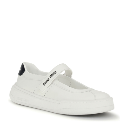 Leather Ballerinas Sneakers - Image 2