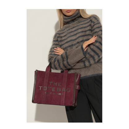 Shopper Tote Bag Burgundy - Image 2