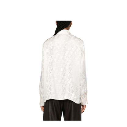 Shirt Silk White - Image 4