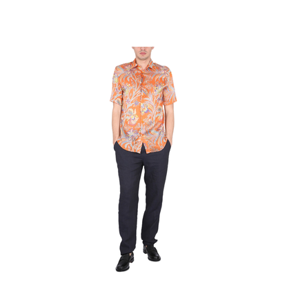 Printed Silk Shirt - Image 2