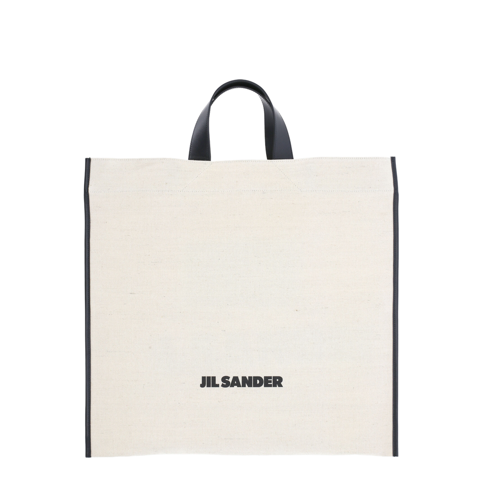 Sand Canvas Shopping Bag - Image 1