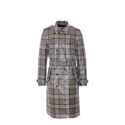 Brown And White Foxfield Trench - Image 1